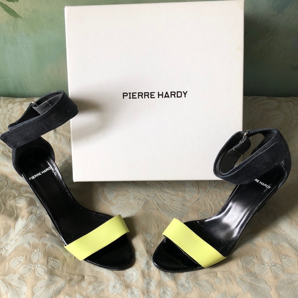 Pierre Hardy wedge sandals